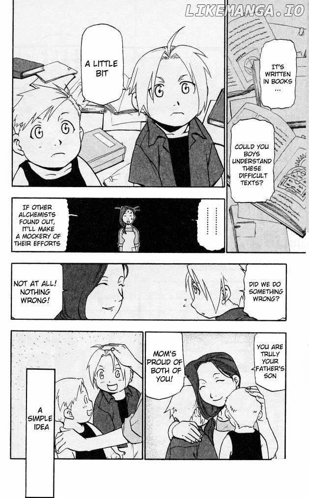 Fullmetal Alchemist, Chapter 21 image 07